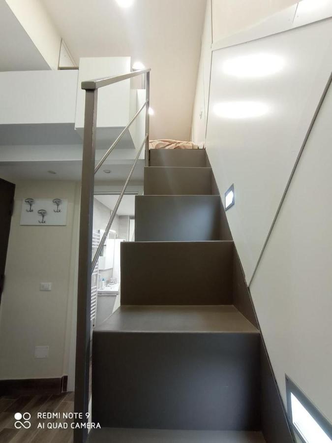 The Small House In Naples Apartamento Exterior foto
