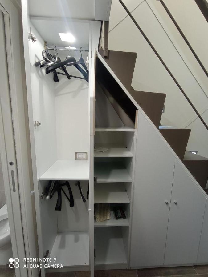 The Small House In Naples Apartamento Exterior foto